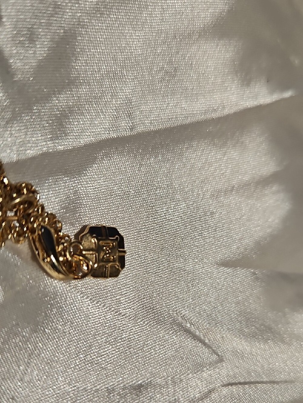 Monet Two-Tone Gold and Silver Beaded Long Necklace - Picture 2 of 3